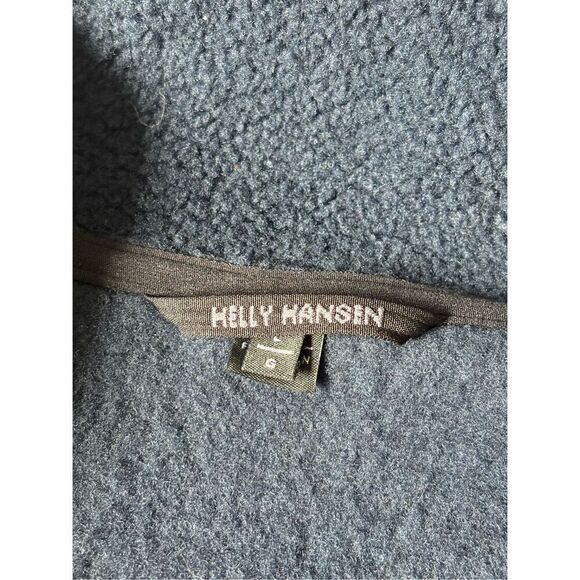 NEW Helly Hansen Men’s Fleece Jacket size L Navy Workwear 1/4 zip - Picture 3 of 14